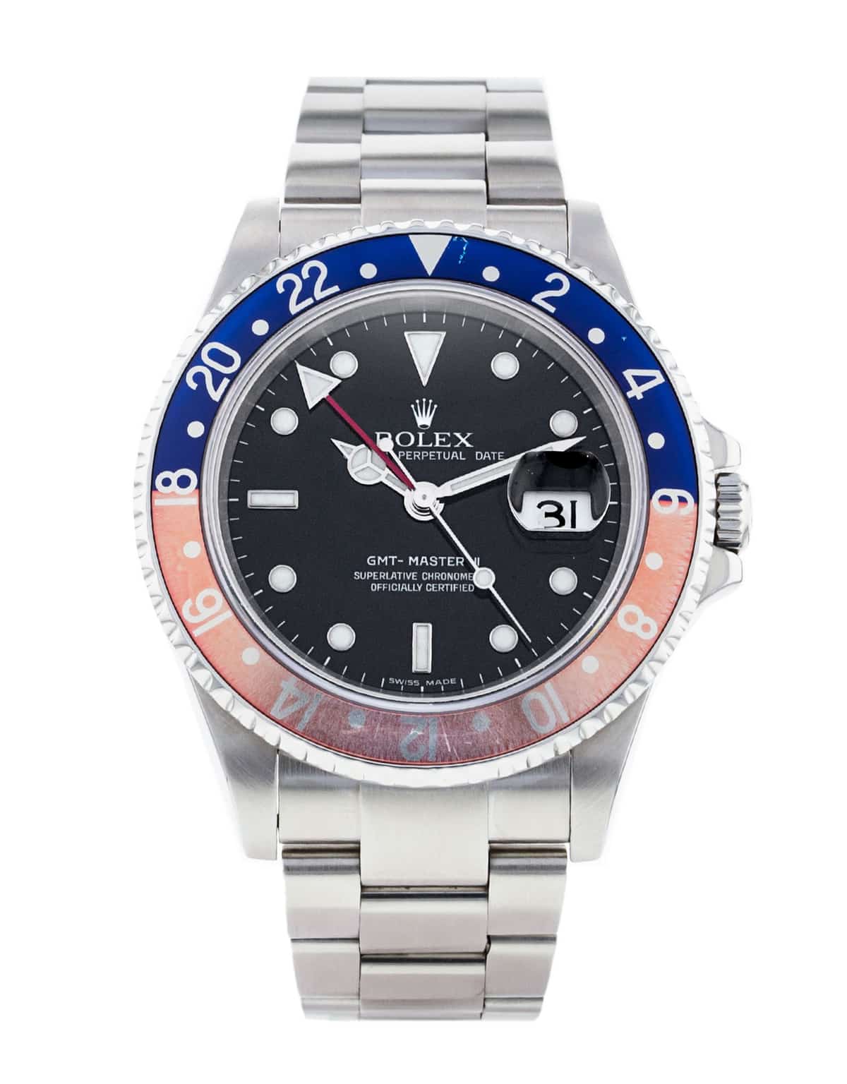 Rolex GMT Master II 16710